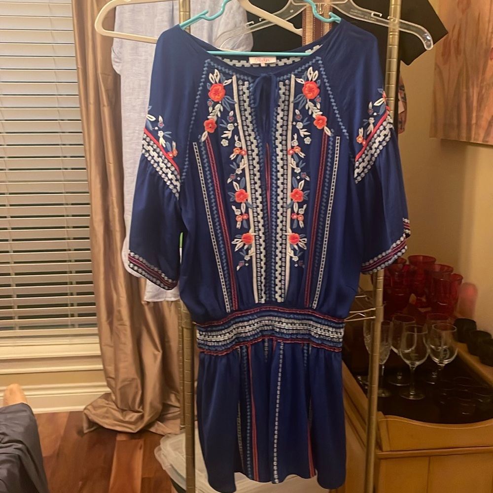Beautiful embroidery dress